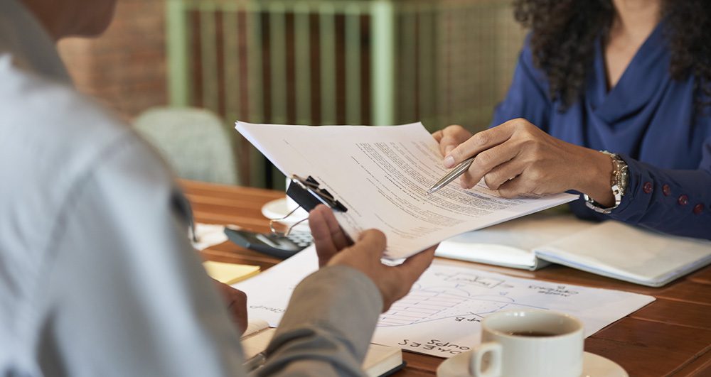 Processo com atuação do escritório.